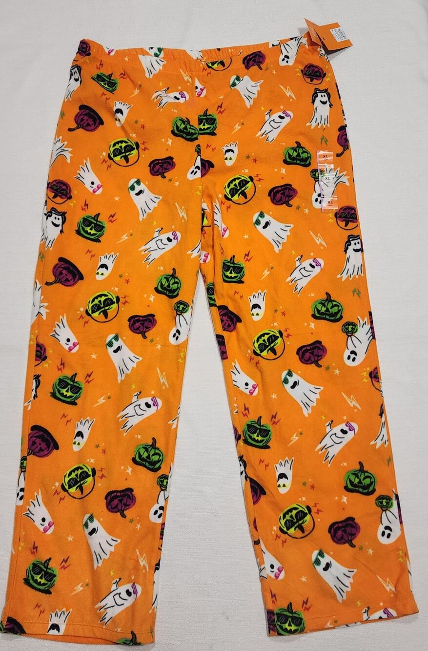 Halloween pumpkin pajama pants XL women's by Hyde and eek boutique